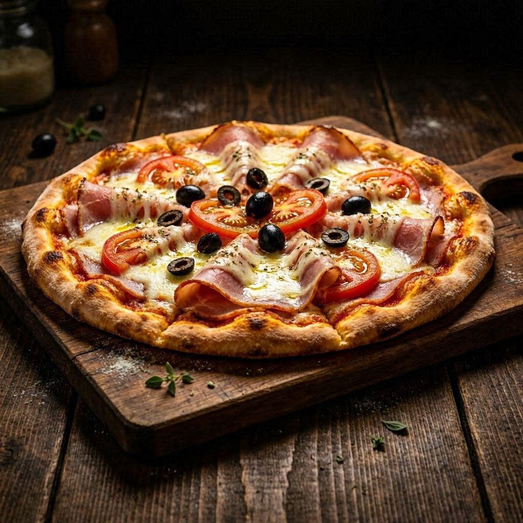 Pizza Presunto